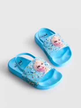 Sandalias tipo slider de «Frozen» de Disney