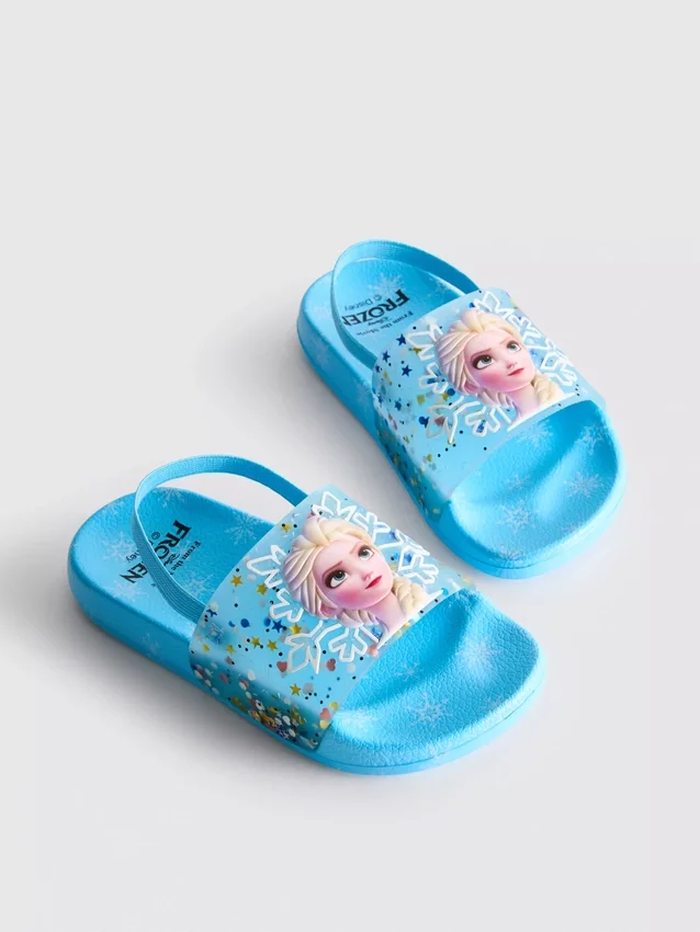 Sandalias tipo slider de «Frozen» de Disney