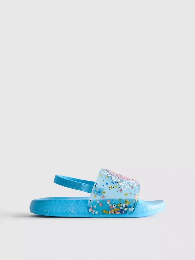 Sandalias tipo slider de «Frozen» de Disney
