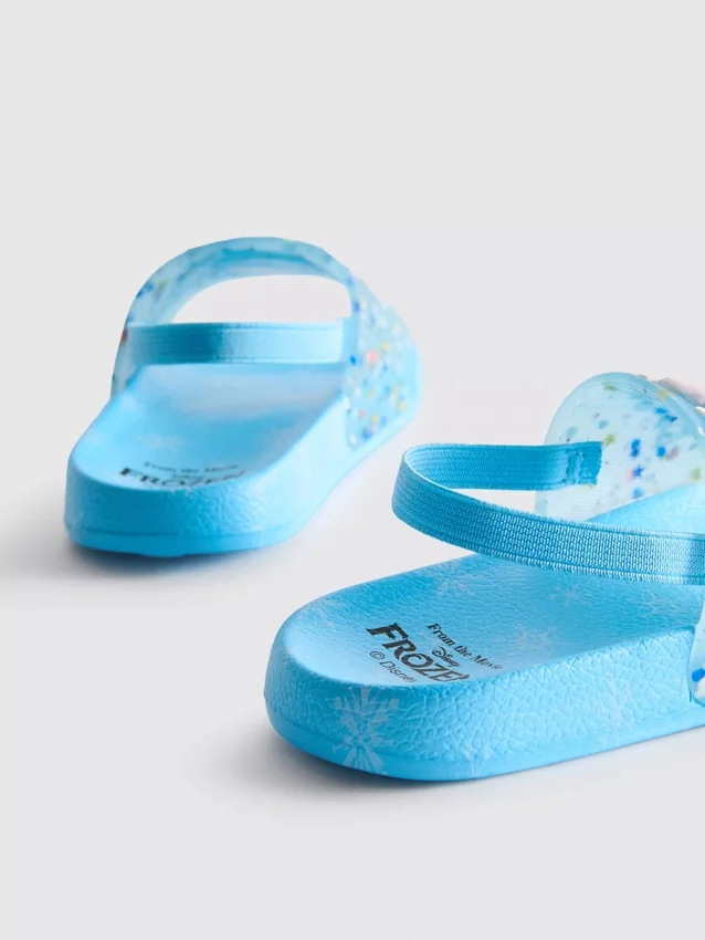 Sandalias tipo slider de «Frozen» de Disney