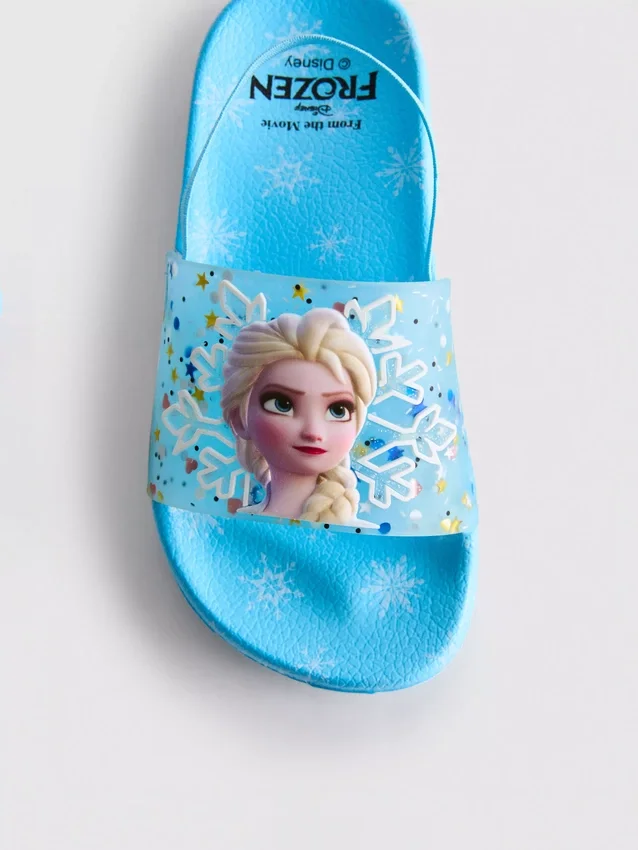 Sandalias tipo slider de «Frozen» de Disney