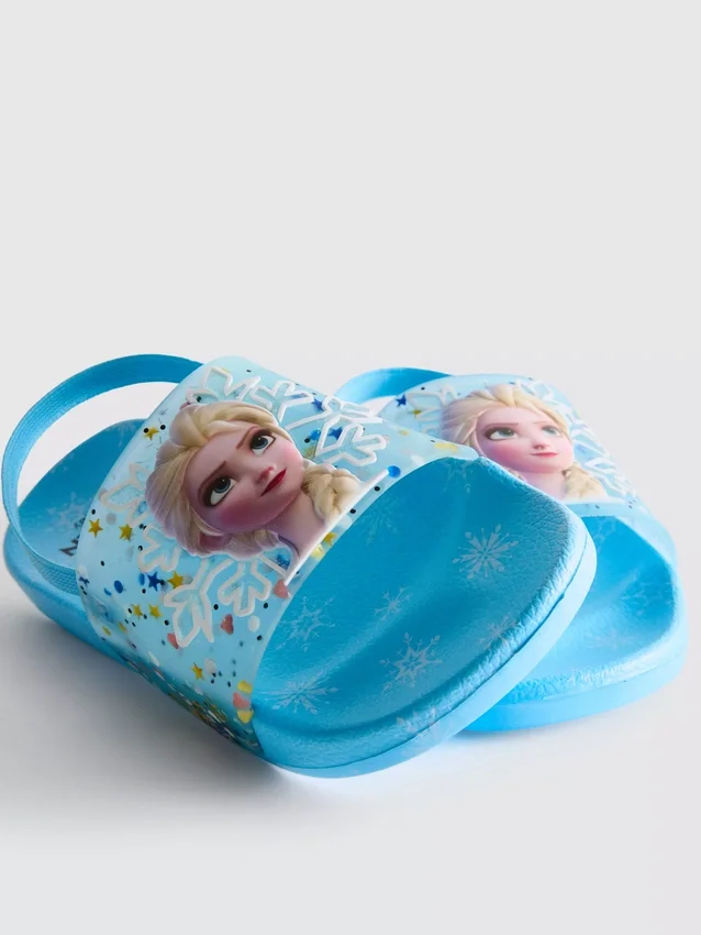 Sandalias tipo slider de «Frozen» de Disney