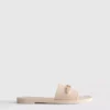 Sandalias tipo «snaffle» de imitación de cuero