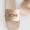Sandalias tipo «snaffle» de imitación de cuero