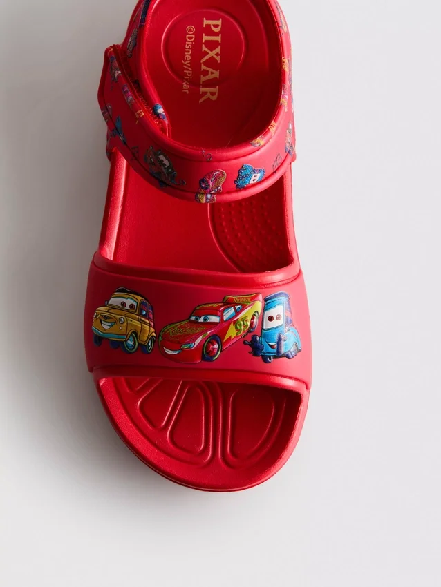 Sandalias Trekker de Cars de Disney Pixar