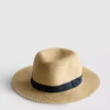 Sombrero de paja tipo Panamá
