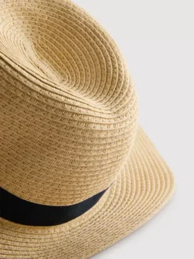 Sombrero de paja tipo Panamá