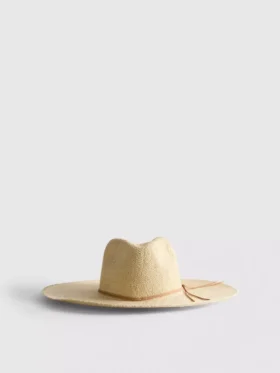 Sombrero de Panamá de ala ancha