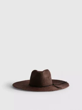 Sombrero de Panamá de ala ancha