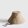 Sombrero de pescador con correa para la barbilla