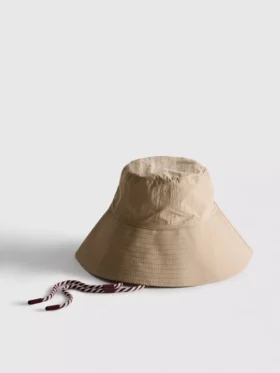 Sombrero de pescador con correa para la barbilla