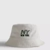 Sombrero de pescador con el logotipo de Nueva York