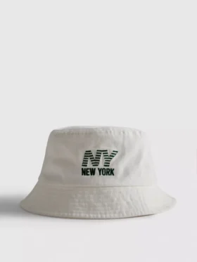 Sombrero de pescador con el logotipo de Nueva York