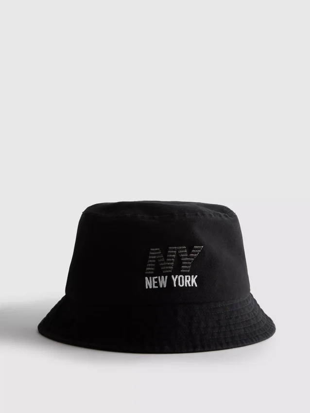 Sombrero de pescador con el logotipo de Nueva York