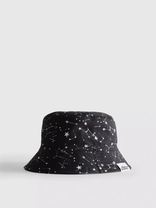 Sombrero de pescador reversible de Chemical Brothers