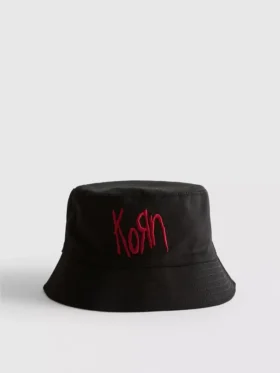 Sombrero de pescador reversible de Korn