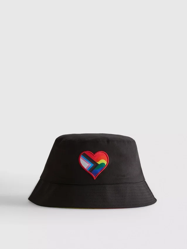 Sombrero de pescador reversible del Orgullo