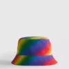 Sombrero de pescador reversible del Orgullo