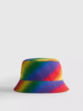 Sombrero de pescador reversible del Orgullo