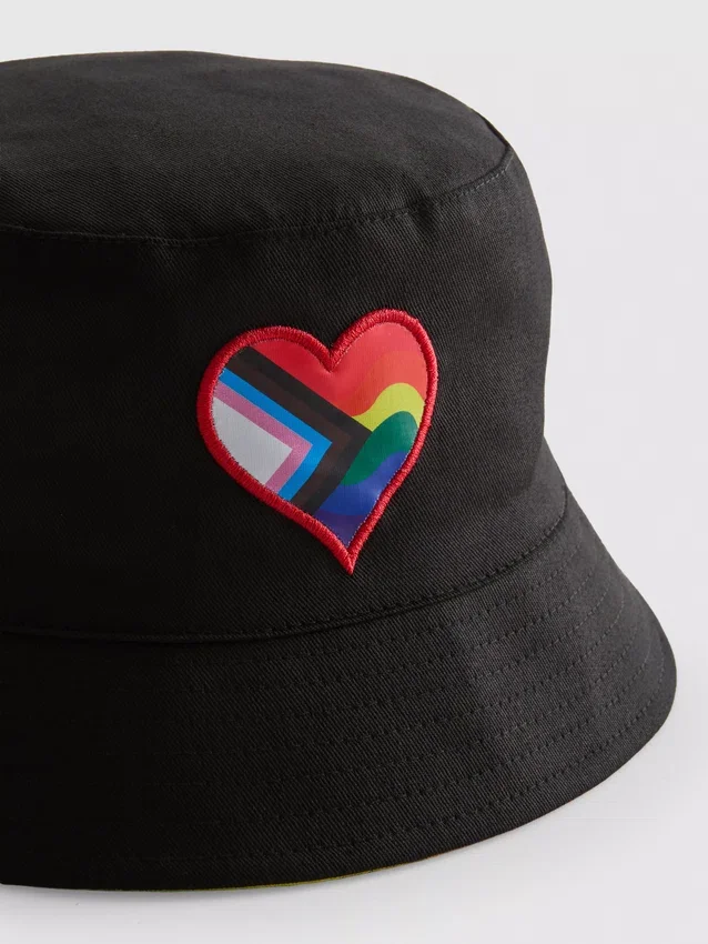 Sombrero de pescador reversible del Orgullo