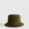 Sombrero de pescador tejido
