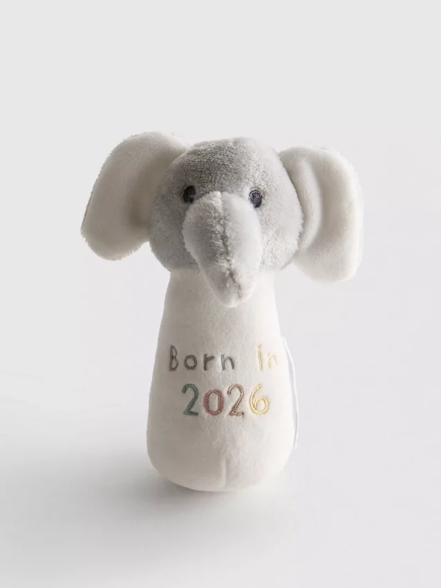 Sonajero «Nacido en 2026»