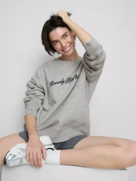 Sudadera Beverly Hills con alto contenido de algodón