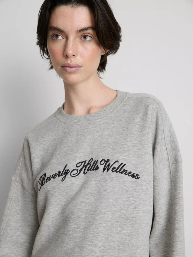 Sudadera Beverly Hills con alto contenido de algodón