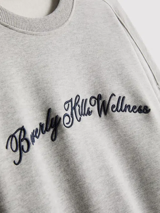 Sudadera Beverly Hills con alto contenido de algodón