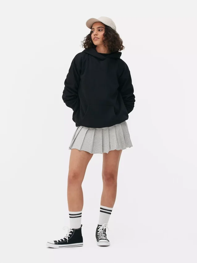 Sudadera con capucha clásica
