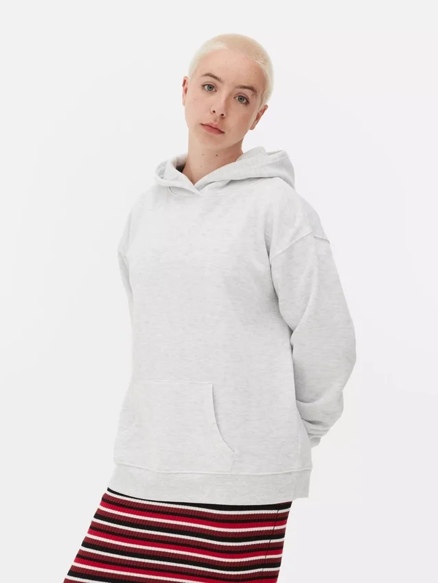 Sudadera con capucha clásica
