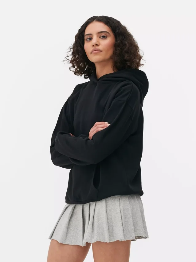 Sudadera con capucha clásica
