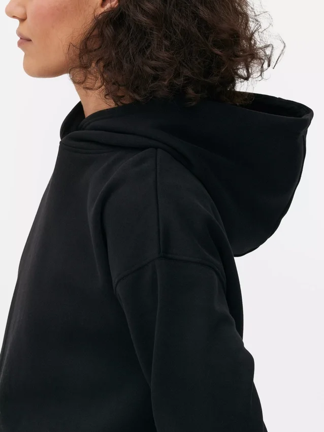 Sudadera con capucha clásica