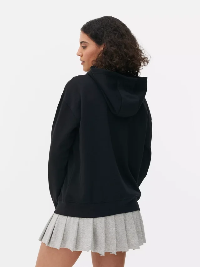 Sudadera con capucha clásica