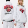 Sudadera con capucha con el logotipo de los Chicago Bulls de la NBA