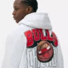 Sudadera con capucha con el logotipo de los Chicago Bulls de la NBA
