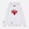 Sudadera con capucha con el logotipo de los Chicago Bulls de la NBA