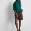 Sudadera con capucha de estilo deportivo y holgado