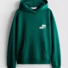 Sudadera con capucha de estilo deportivo y holgado