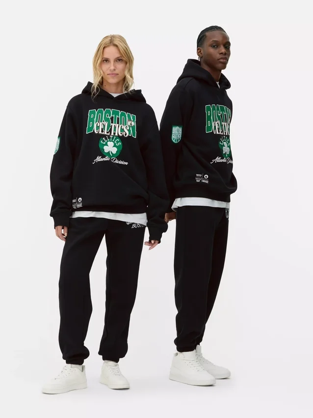 Sudadera con capucha de los Boston Celtics de la NBA