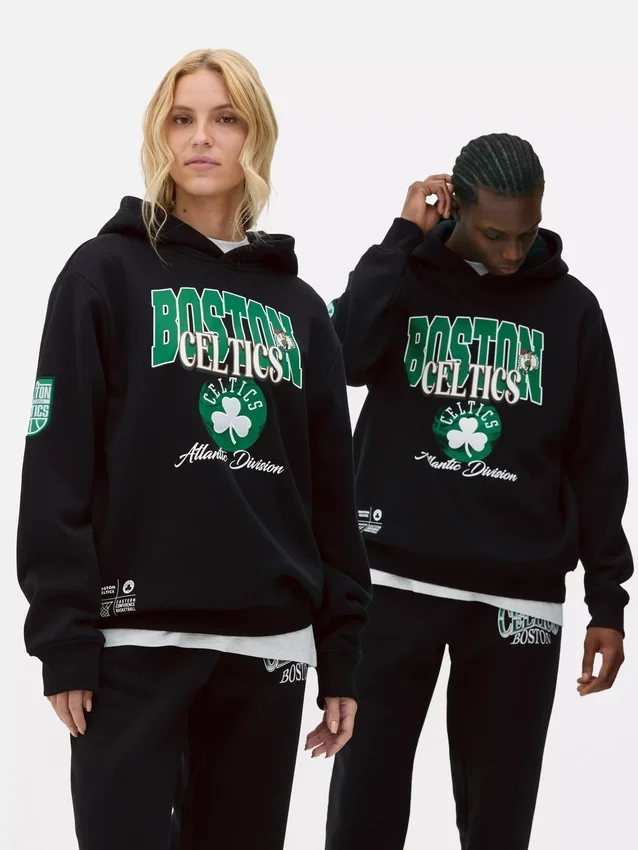 Sudadera con capucha de los Boston Celtics de la NBA