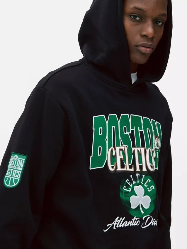 Sudadera con capucha de los Boston Celtics de la NBA