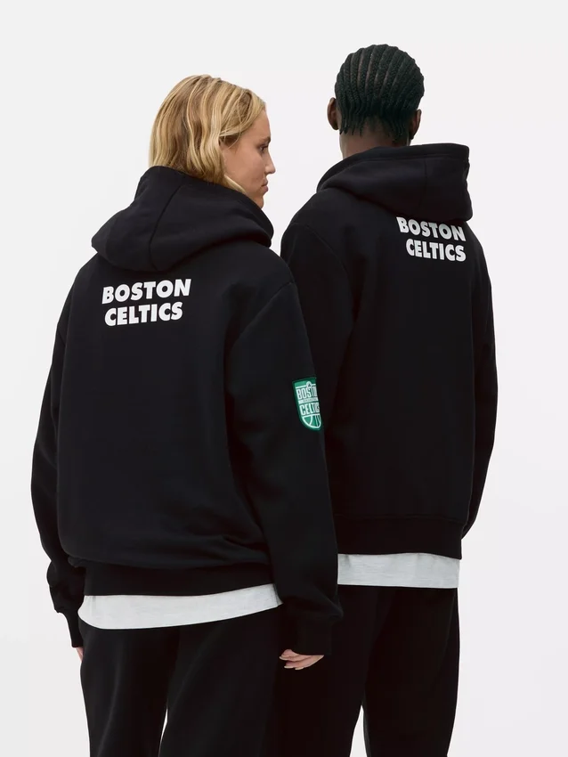 Sudadera con capucha de los Boston Celtics de la NBA