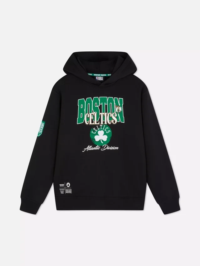 Sudadera con capucha de los Boston Celtics de la NBA