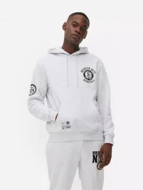 Sudadera con capucha de los Brooklyn Nets de la NBA