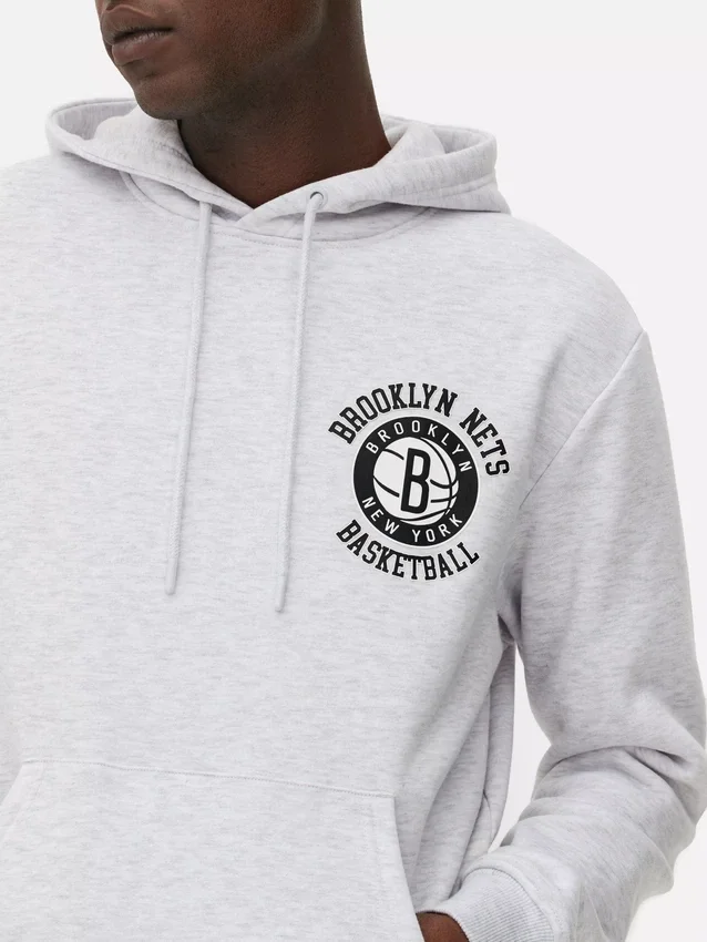 Sudadera con capucha de los Brooklyn Nets de la NBA