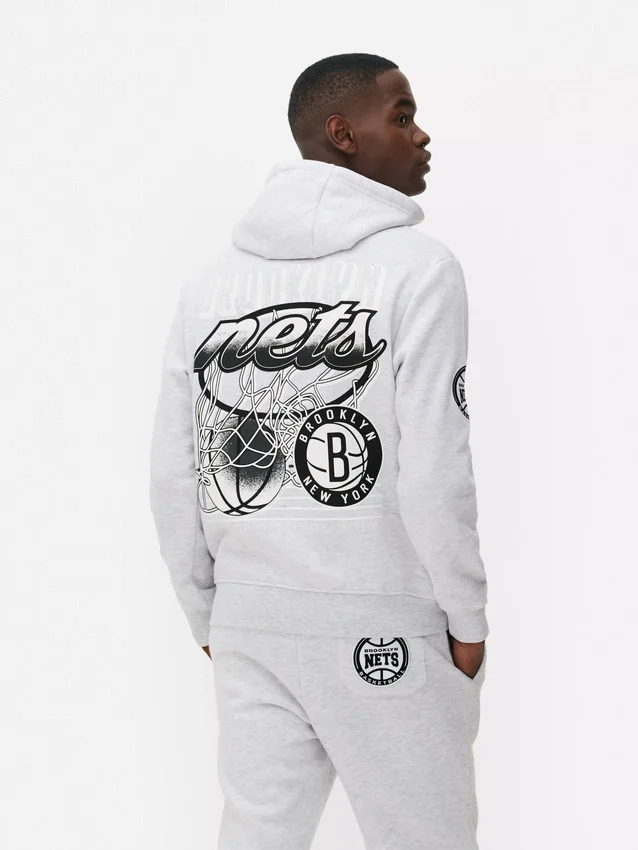 Sudadera con capucha de los Brooklyn Nets de la NBA