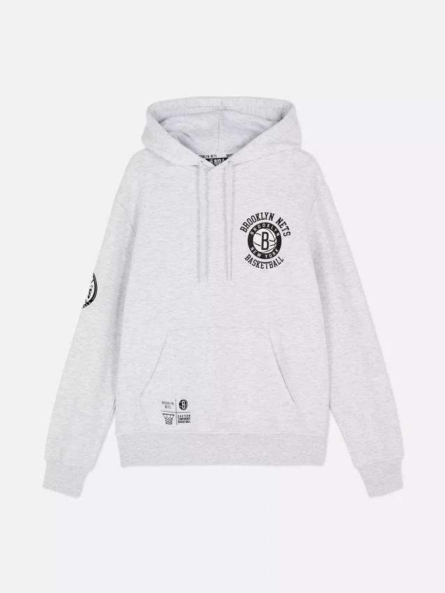 Sudadera con capucha de los Brooklyn Nets de la NBA