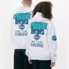 Sudadera con capucha de los Charlotte Hornets de la NBA