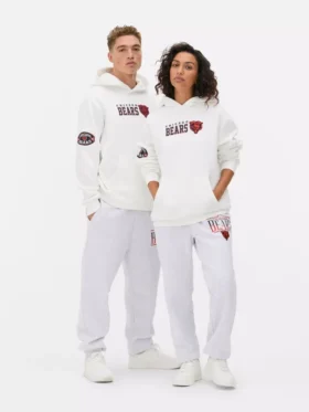Sudadera con capucha de los Chicago Bears de la NFL